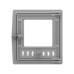 Дверка топочная с шибером ДТ-4БСШ, без стекла Дверка топочная с шибером ДТ-4БСШ, без стекла